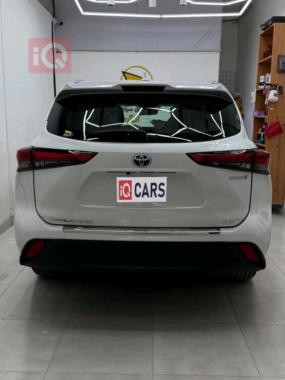 تويوتا هايلاندر